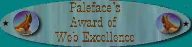Paleface's Site Award