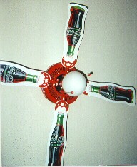 Coke Ceiling Fan